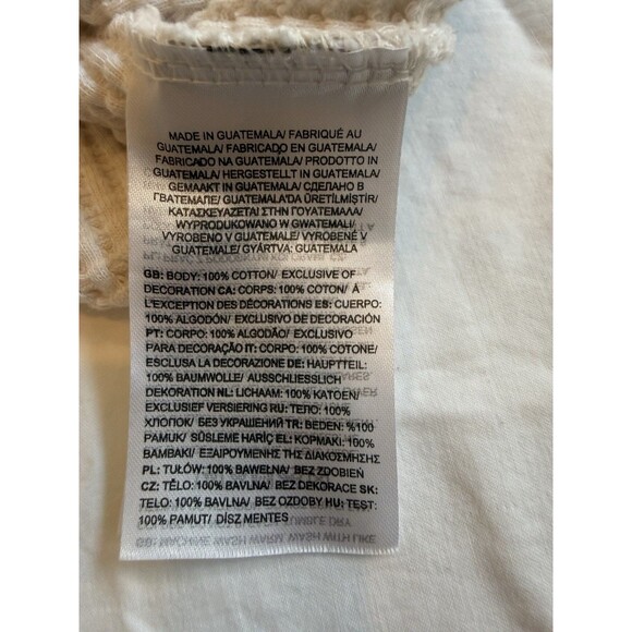 North Face Chabot Waffle Knit Sweater Women S Ivory Thermal Mock Neck Gorpcore - Picture 5 of 7